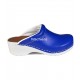 Danclog open klomp blauw maat 35 t/m 42